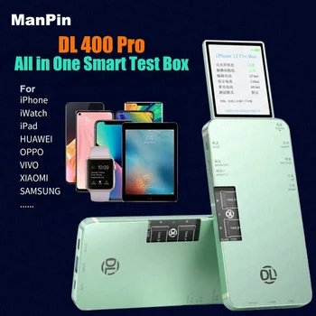 DL400Pro Smart Screen Testēšanas Box 3D Touch Taisnība Signālu Atgūt iPhone iWatch iPad, Samsung, Huawei Xiaomi Oppo Vivo Remonta Instrumenti