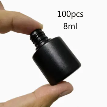 100gab 8ML Pielāgota Sub Pudele Nagu Gēls Pudele Tukša Sub-pudelēm, ko Izmanto Par Izsniegšanu UV Gel Nail Gel poļu Manikīra Instrumenti,
