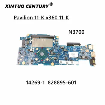 HP Pavilion 11-K x360 11-K128CA Klēpjdators mātesplatē 828895-001 828895-601 14269-1 ar N3700 CPU DDR3L 100% darba