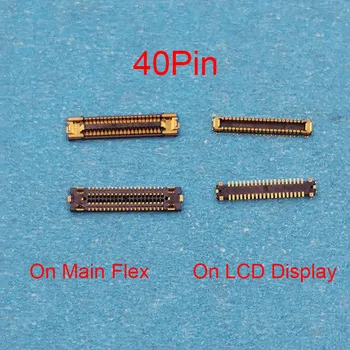 5GAB 78pin Lcd ražošanas procesu kontroles Savienotājs Samsung Note 10 Lite/ N770F/DS A31 A315 A315F A41 A415 Ekrānu Plug Par Mātesplati 40pin