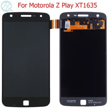 Sākotnējā XT1635 AMOLED Par Motorola Z Spēlēt LCD Displejs 5.5