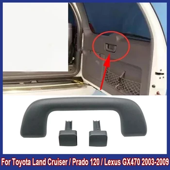 Auto Piederumi Interjera Aizmugures Bagāžnieka Tailgate Durvju Roktura, Toyota Land Cruiser / Prado 120 2003. līdz 2009., lai Lexus GX470 2003. līdz 2009.