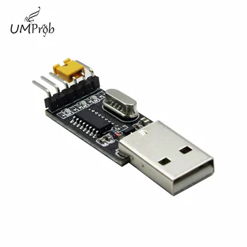 CH340G CH340 3.3 V un 5V slēdzis, USB, lai TTL Converter UART Modulis