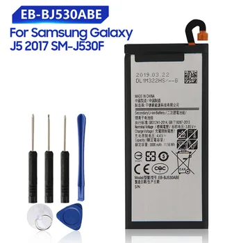 Rezerves Akumulators, EB-BJ530ABE Samsung Galaxy 2017 Izdevums J5 J530F J530G SM-J530F Uzlādējams Akumulators 3000mAh