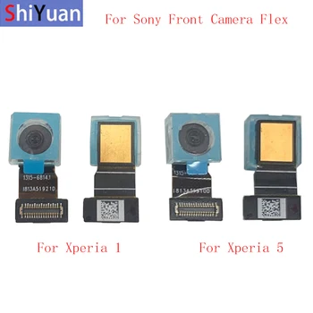 Priekšējā Kamera Flex Kabelis Sony Xperia 1 XZ4 J8110 J8170 J9110 J9150 Xperia 5 J8210 J8270 J9210 Maza Kamera Flex Nomaiņa