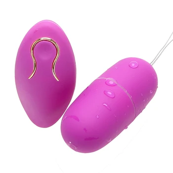Bezvadu G-Spot Vibratori Seksa Rotaļlietas, lai Sieviete Tālvadības 10 Ātrumu Vibrējošais Ola Klitora Stimulators Maksts Masāžu TD0173