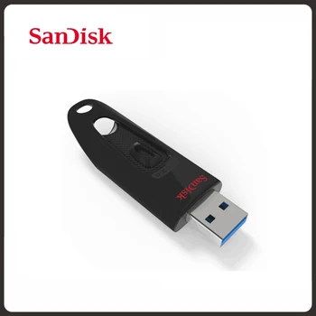SanDisk CZ48 USB 3.0 Flash Drive Disks 128GB 64GB Atmiņas karti memory Stick 16GB 32GB Tiny Pendrive USB Stick atmiņas Ierīci ātrgaitas 100MBs