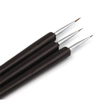 1 iestatiet Lielu galvu kafijas krāsotas triepienu otu, pildspalvu āķis līnijas pen pildspalvu bieza pildspalvu