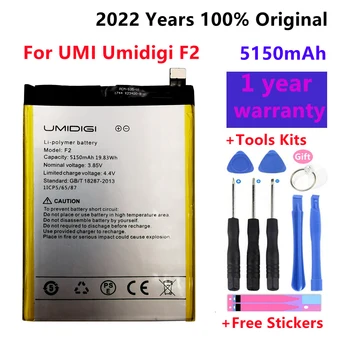 Roson Par UMI Umidigi F2 Akumulatora 5150mAh 100% Jaunām Rezerves Daļām Phone Ierīču Akumulatori Ar Instrumentiem
