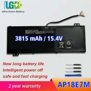 UGB Jaunu AP18E7M Akumulatoru Acer N18C3 N18C4 Nitro 5 AN515-54 AN515-43 AN517-51 AN715-51 Aspire 7 A715-74/74.g pantu AP18E8M