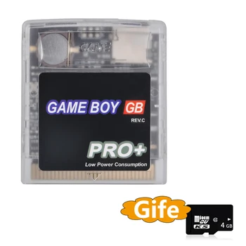 Spēle Kasetne EDGB Pro Karti Gameboy GB, GBC DMG Spēļu Konsole Everdrive EDGB Pro ,Spēle Flash Kārtridžu Karti un 4 GB SD atmiņas Karte