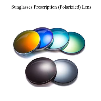 Index1.56 plānas Cr-39 Saulesbrilles Aspherical izrakstītas brilles, Saules Brilles Oculos De Sol Krāsu lēcas tuvredzība/vecuma tālredzība lēcas
