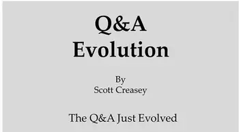 Q&A Attīstība Skots Creasey - burvju triki