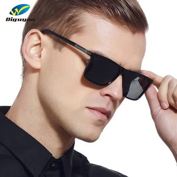 2022 Jaunā Luksusa Polarizētās Saulesbrilles, Vīriešu Braukšanas Toņos Vīriešu Saules Brilles Vintage Ceļojumu Zvejas Klasiskās Brilles UV400 Gafas