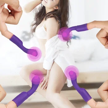 G-Spot Pirkstu Uzmava Seksa Rotaļlietas, lai Sieviete Dzelksnis Masāža Klitora Stimulators Erotiska Piederumi G Spot Stimulators