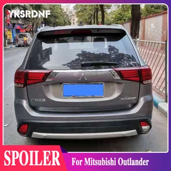 Par Mitsubishi Outlander 2013. līdz 2019. gadam jumta spoilers Augstas kvalitātes ABS spoilers Primer vai jebkuru krāsu aizmugurējais spoileris, lai Outlander