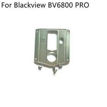 Izmantot Oriģinālo Aizmugurējo Rāmi Malas Apgriešanas Gadījumā Vāks + Skrūves BLACKVIEW BV6800 Pro MT6750T 5.7