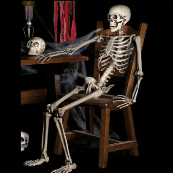 Elastīga Cilvēka Anatomijas Anatomija kaulu Skeleta Modelis, Medicīnas Vairumtirdzniecības Medicīnas Mācīties Atbalsta Anatomija mākslas skiču 40CM Halloween