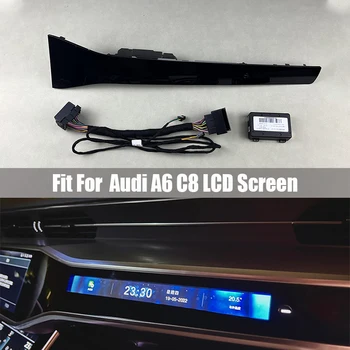 Audi A6 C8 3. Paaudzes LCD Ekrāna Paneļa pilota LCD Displejs Instrumentu