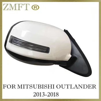 Auto Elektriskie Durvju Ārējie Sānu Spoguļi Montāža Piemērots Mitsubishi Outlander 2013-2018 Automātiska Pārskatīšana Sānu Spoguļi