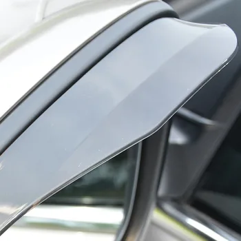 Universālā elastīga PVC, auto daļas, atpakaļskata spogulis, lietus pārsegs 2 gabalus priekš Nissan Teana X-Trail Infiniti Acura RLX CL EL CSX ILX