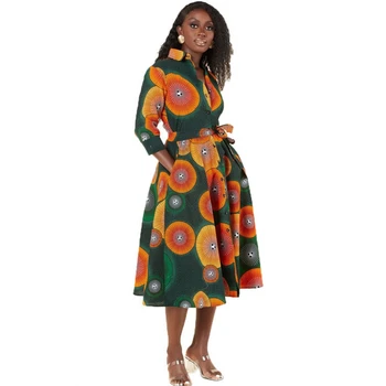 Jauno Āfrikas Kleitas Sievietēm Vetement Femme Dashiki Drukāt Āfrikas Krekls, Kleita Āfrikas Drēbes Dashiki Ankara Kleitas Dāmas 2021