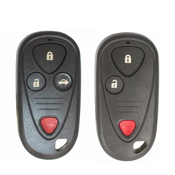 Nomaiņa, Jaunu Automašīnu Atslēgu Shell 2+1 3+1 Poga Tālvadības Gadījumā Acura TSX TL, RL CL Auto Keyless Tukšu Fob