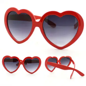 Smieklīgi Mīlestības Sirds Formas Sieviešu Saulesbrilles Vasaras Modes Saulesbrilles, Saules Brilles Dāvana Vīriešu Brilles