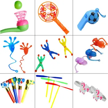 Puse Rotaļlietas Goodie Bag Pildvielas Puses dod priekšroku, lai Bērniem Dzimšanas dienas Pinata Apdares Rotaļlietu Sortimentu Balvas Bērniem Klasē Atlīdzību