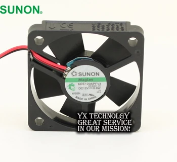 Par SUNON KDE1205PFV3 12V 0.8 W 5010 50mm klusu dzesēšanas ventilatoru 50*50*10mm