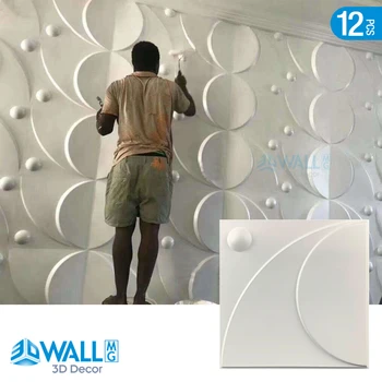 12Pcs 30x30cm Dekoratīvā 3D Sienas Panelis Dimanta Dizaina Tapetes non-self-adhesive 3D sienas uzlīmes 90s estētisku telpu renovācija