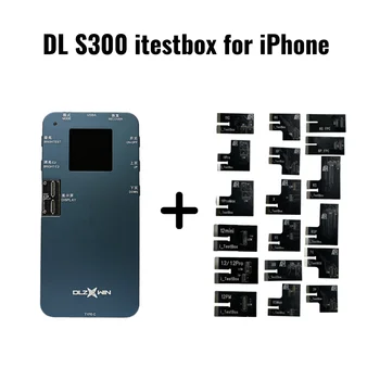 DLZXWIN DL S300 iTestBox 21in1 LCD Ekrāns Testeri Mašīna iPhone 6g līdz Pat 13