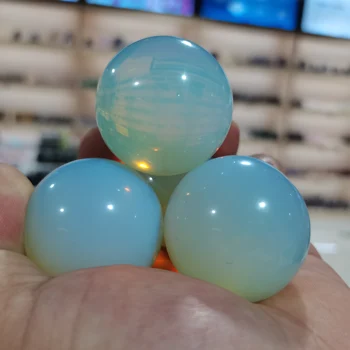 100% Dabiskā kristāla Opal bumbiņas mājas apdare 1gb