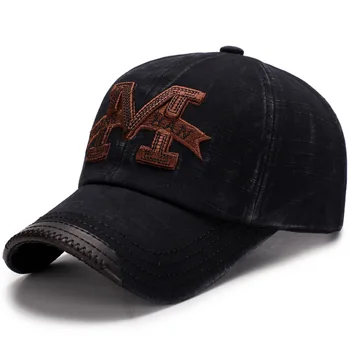 Snapback Cap Mazgā Cepuri Vīriešu Atpūtas Veco Beisbola cepure Āra Izšuvumi Saulessargs Cepuri Tētis Cepures Vīriešiem
