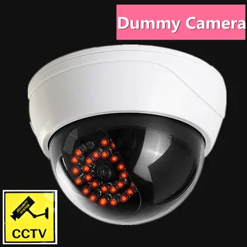 fake dummy kameras drošības āra dome infared ir led gaismas video novērošanas wifi cctv simulācijas lelli cam
