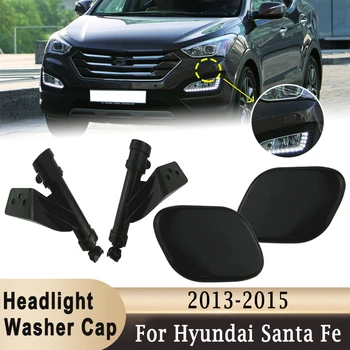Par Hyundai Santa Fe 2013. - 2015.gadam, Auto Lukturu Mazgāšanas, Ūdens Izsmidzināšanas Uzgali Vāciņš Klp 986812W000 986822W000 986712W000 986722W000