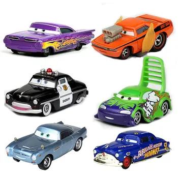 Disney Modelis Rotaļlietas Disney Pixar Cars 2 3 Modelis Zibens McQueen Mater Modelis Rotaļlietas Puņķis Stienis Sally Lējumiem Transportlīdzekļa Metālu Sakausējumu Rotaļlietas