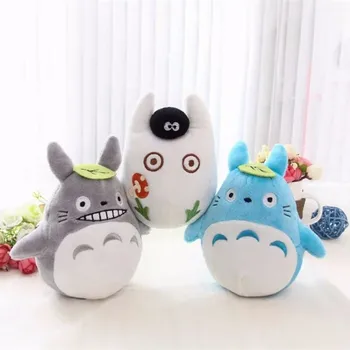 Ziemassvētku Dāvanu Gudrs 15cm Totoro Plīša Japāņu Anime Miyazaki Hayao Mans Kaimiņš Totoro Pildījumu Plīša Rotaļlietas Lelle Bērniem Bērniem
