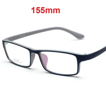 Cubojue 155mm Lielgabarīta Tuvredzība Brilles Anti Zilā Gaisma 0 -100 150 200 250 Vīriešu, Sieviešu Brilles Rāmis Vīriešu, Optiskās Brilles