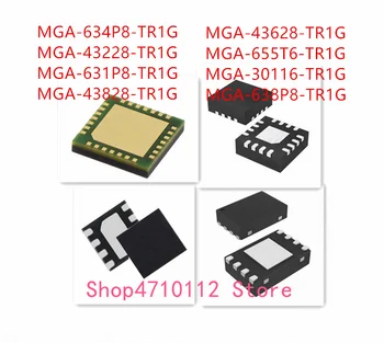 10PCS MGA-634P8-TR1G MGA-43228-TR1G MGA-631P8-TR1G MGA-43828-TR1G MGA-43628-TR1G MGA-655T6-TR1G MGA-30116-TR1G MGA-638P8-TR1G IC