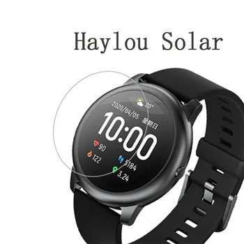 Par Haylou Saules Smartwatch Ultra plānas HD vai Rūdīta Stikla Filmu vāciņu Ekrāna Aizsargs, Filmas Xiaomi Haylou Saules LS05 Skatīties