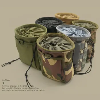 Taktiskā Dump Drop Pouch Magazine Maisiņš Militāro Medības, Airsoft Gun Aksesuāri Dažādi Kabata, Noderīgu Molle Atgūšanas Munīciju Soma