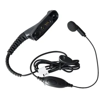 PMLN6069 PMLN6069A walkie talkie Austiņu w/ Inline PTT Motorola MTP6000 MTP6650 TETRA rāciju