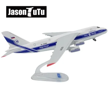 JASON TUTU Plastmasas Lējumiem 1/400 Mēroga Antonov An-124 An124 Transporta lidmašīnas Modeļa Komplekta Modeļa lidmašīnu Piliens Kuģniecība