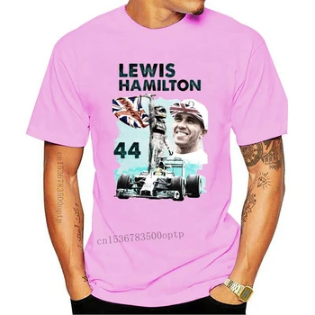 Vīriešu Lewis Hamiltones Cieņu Fanu T-Shirt2021 Modes Zīmolu Vīriešu Tops Street Wear T-Krekls