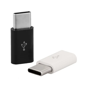 5GAB Mobilā Tālruņa Adapteri Micro USB Uz USB C Adapter Microusb Savienotājs Adapteri USB Type C (Ne uzvalks visiem tālrunis)
