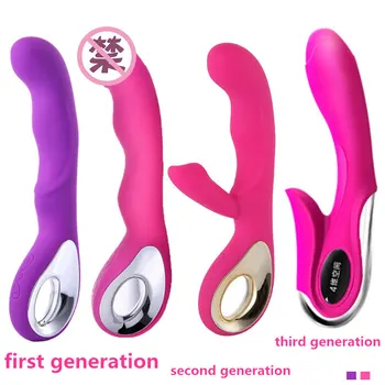 Karstā Pārdošanas USB Lādējamu Vibrators Seksa Rotaļlietas, lai sieviete 10 ātrumu Vibrējošu klitora stimulators reāli big dildo pieaugušo rotaļlietas