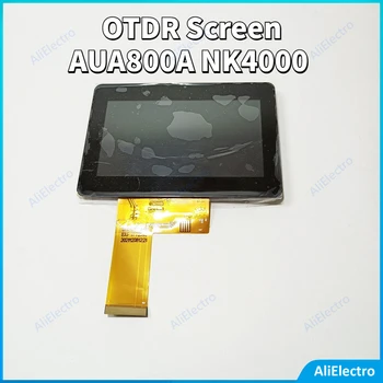 OTDR Ekrāna NK4000 /AUA800A AUA800U Mini-OTDR Krāsu LCD Ekrāns Fiber Optisko Laika Domēna Reflectometer Daļas Vienības, bezmaksas kuģis