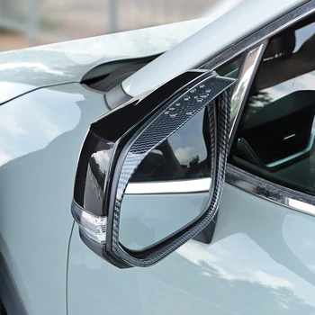 Toyota RAV4 XA50 2019-2021 2022 2023 RAV 4 ABS Auto Atpakaļskata Spogulī, Uzacu Vairogs Segtu Apdares Uzlīmes Dekorēšanai Piederumi