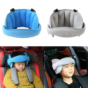 Bērnu Bērniem Regulējams Drošības Auto Sēdekļa spilvens Galvas Atbalstam Fiksētu Mīksto Miega Spilveni Kakla Aizsardzību Pagalvi Miega Positioners